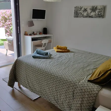 Du Cote De Chez Paule, Chambre Avec Entree Independante Et Salle D'Eau Privative Semeac Exterior photo