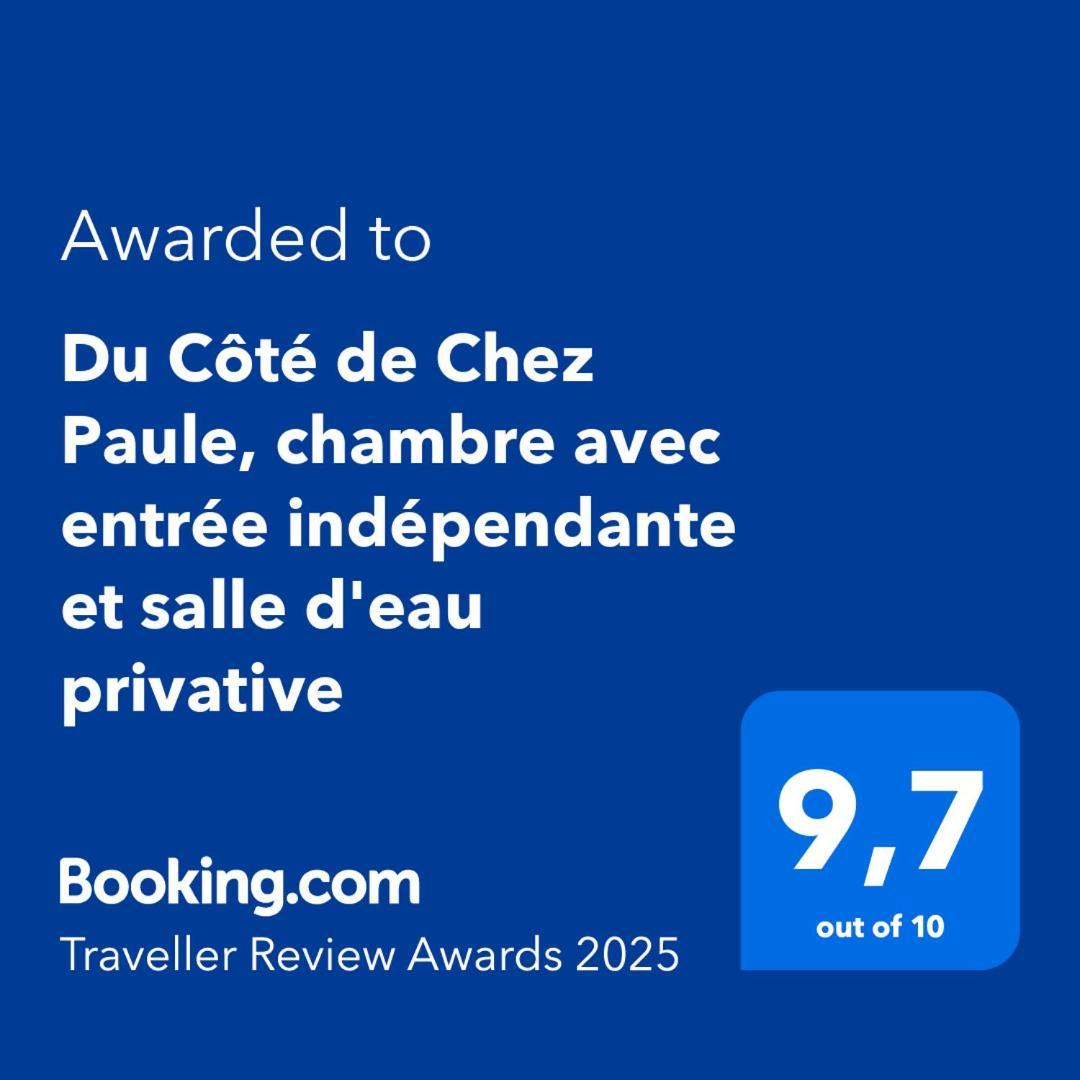 Bed & Breakfast Du Cote De Chez Paule, Avec Entree Independante Et Salle D'eau Privative Semeac